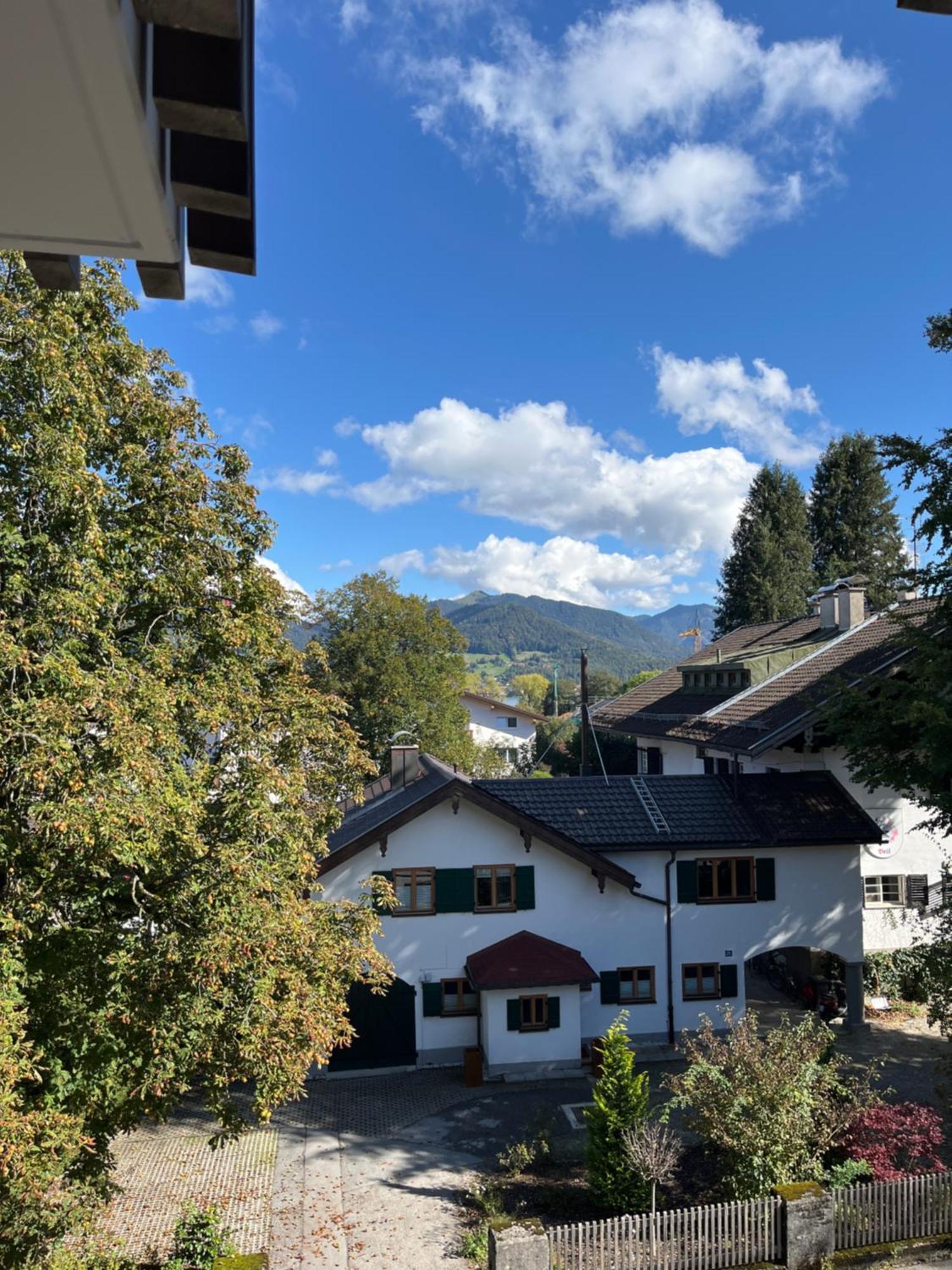Wunderschoenes 4 Zimmer Apartment Mit Seeblick Bad Wiessee Esterno foto